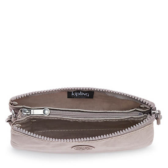 Kipling Creativity Large Mote Pouch Vesker Beige | NO 1137TC